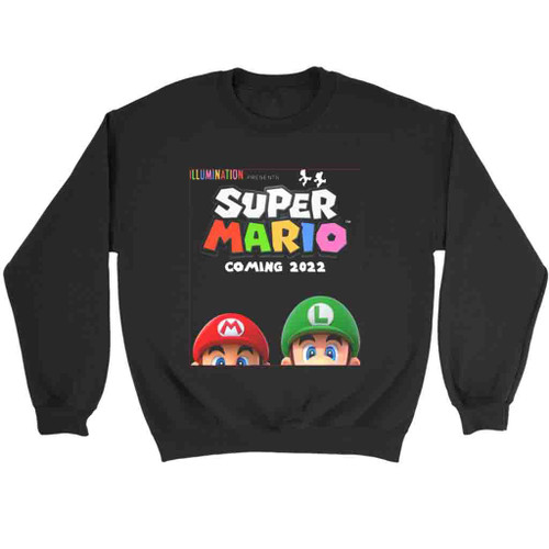 Untitled Super Mario And Luigi Bros Movie Sweatshirt Sweater