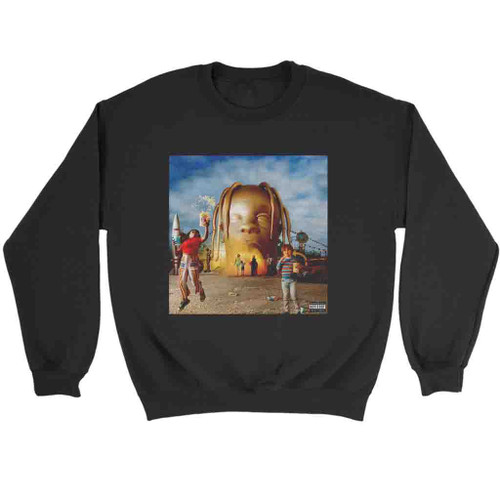 Travis Scott Astroworld Album Logo Sweatshirt Sweater