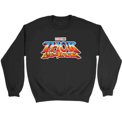 Thor Love And Thunder Logo Sweatshirt Sweater
