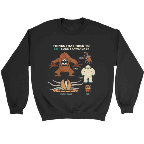 Things That Tried to Eat Sweatshirt Sweater