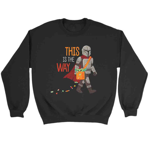 The Mandalorian Grogu This The Way Sweatshirt Sweater