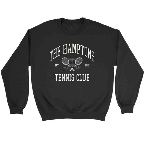 The Hamptons Vintage Tennis Logo Sweatshirt Sweater