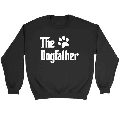 The Dogfather Logo Love Me Sweatshirt Sweater
