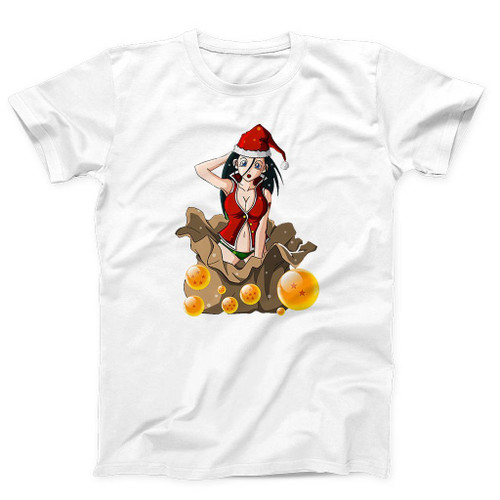 Navidad Dragon Ball Reborn Man's T-Shirt Tee