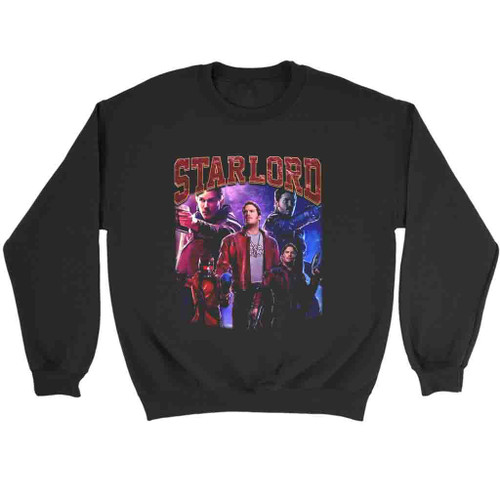 Star Lord Marvel Avenger Poster Sweatshirt Sweater
