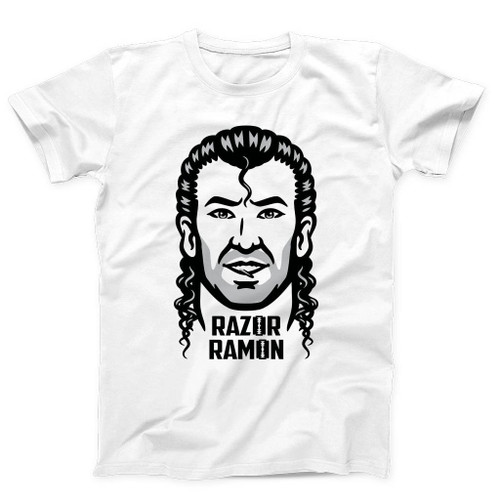 Razor Ramon Man's T-Shirt Tee