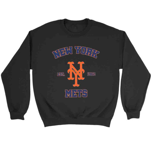 New York Mets Sweatshirt Sweater