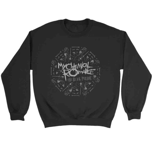 My Chemical Romance The Black Parade Circle March Sweatshirt Sweater