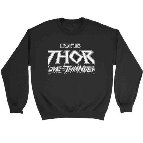 Marvel Thor Love And Thunder Dark Sweatshirt Sweater