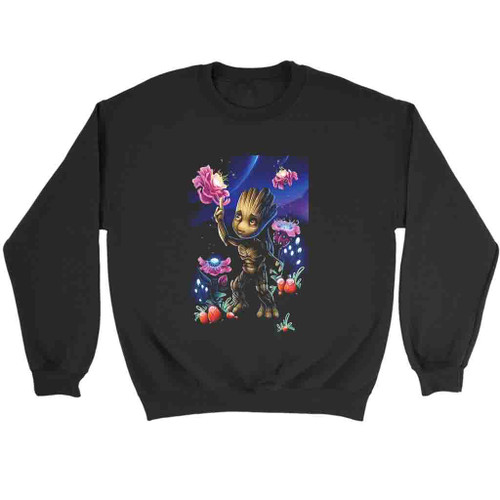 Marvel Guardians Of The Galaxy Groot Vintage Sweatshirt Sweater