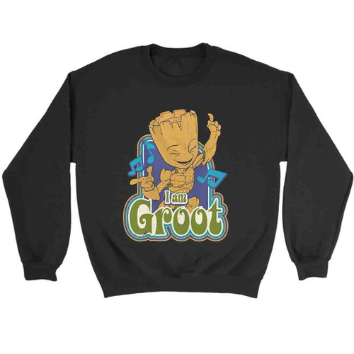 Marvel Guardians Of The Galaxy Groot Sweatshirt Sweater