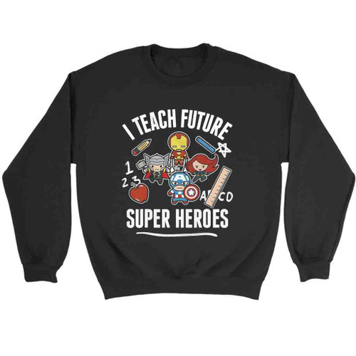 Marvel Avengers Classic I Teach Sweatshirt Sweater
