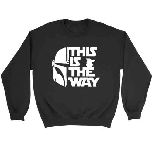 Mandalorian This Is The Way Star Wars Sweatshirt Sweater