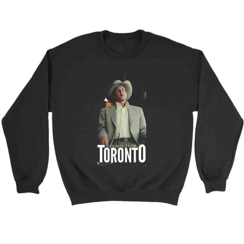 Man From Toronto New Movie 2022 Film Poster Directors Chair Woody Harrelson Sweatshirt Sweater