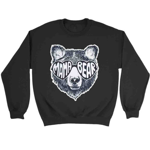 Mama Bear Logo Art Sweatshirt Sweater