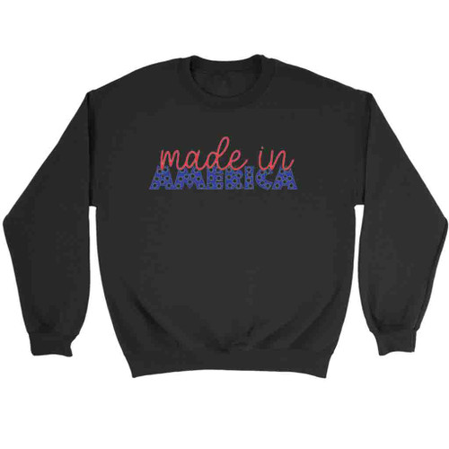 Made In America Sweatshirt Sweater