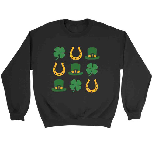 Lucky Patrick St Patty Sweatshirt Sweater