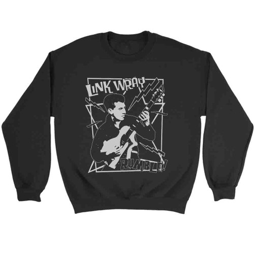 Link Wray Rumble Sweatshirt Sweater