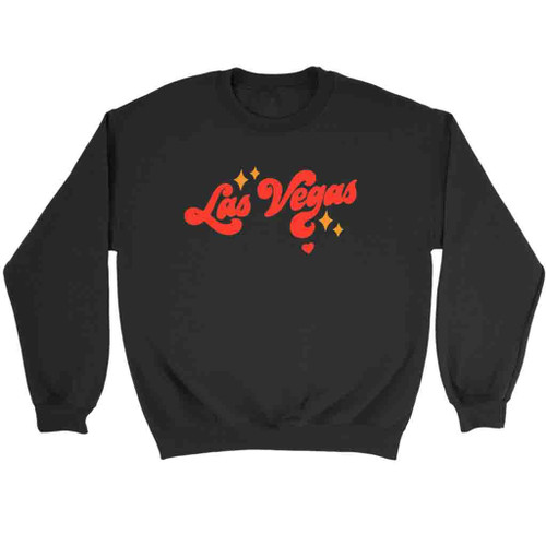 Las Vegas Nevada Logo Art Sweatshirt Sweater