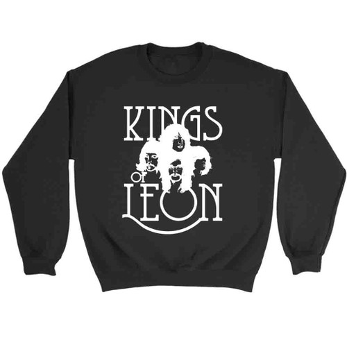 Kings Of Leon Rock Band Sweatshirt Sweater