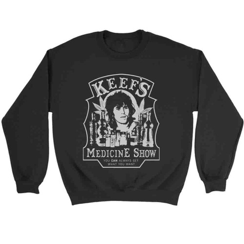 Keith Richards Keefs Medicine Show Sweatshirt Sweater