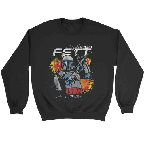 Jango Fett Hero Blasters Sweatshirt Sweater