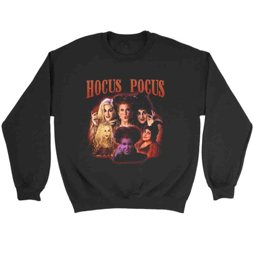Hocus Pocus Logo Art Sweatshirt Sweater Hocus Pocus Logo Art Sweatshirt Sweater