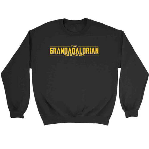 Grandadalorian Funny Sweatshirt Sweater