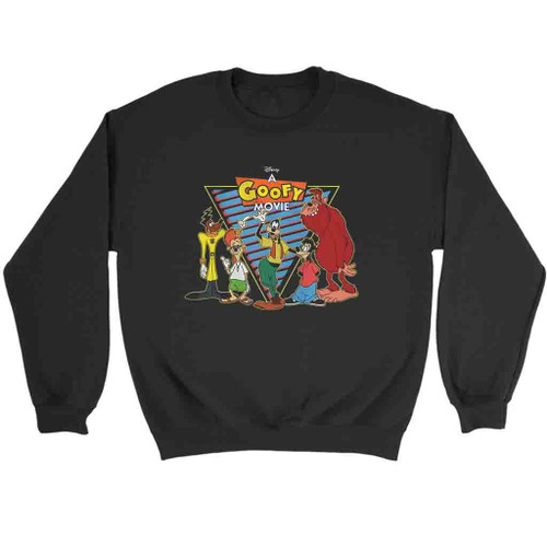 Goofy Movie All Characters Disney Sweatshirt Sweater