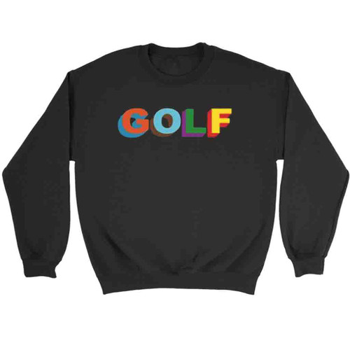 Golf Style Sweatshirt Sweater