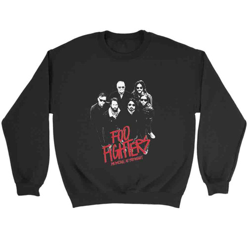 Foo Fighters Medicine At Midnight Photo Album Sweatshirt Sweater