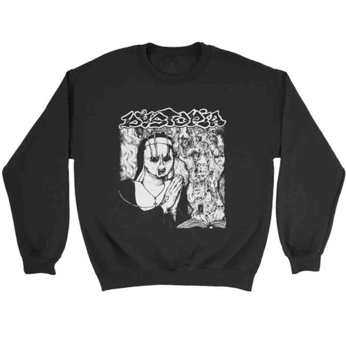 Dystopia Crust Punk Band Metal Sweatshirt Sweater