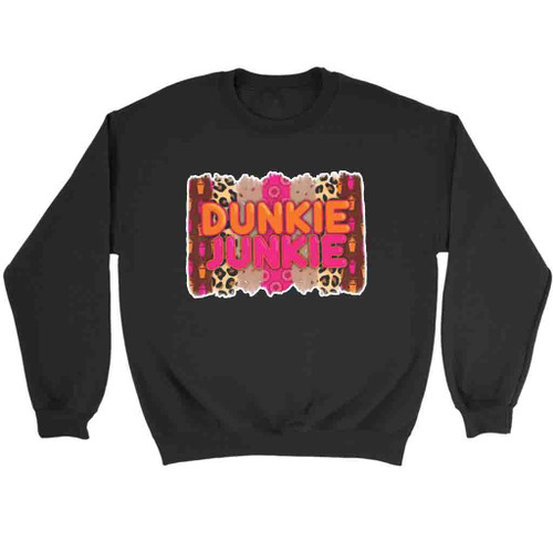 Dunkie Junkie Funny Sweatshirt Sweater