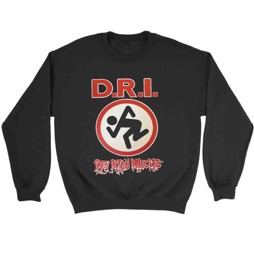 Dri Thrash Metal Rock Band Sweatshirt Sweater