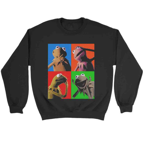 Disney The Muppets Kermit Sweatshirt Sweater Disney The Muppets Kermit Sweatshirt Sweater
