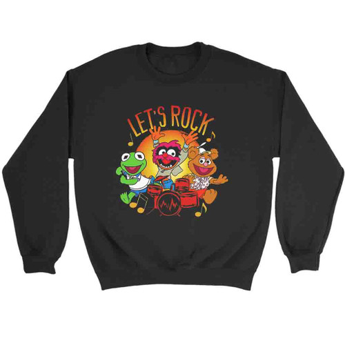 Disney Muppet Babies Rock Group Sweatshirt Sweater Disney Muppet Babies Rock Group Sweatshirt Sweater