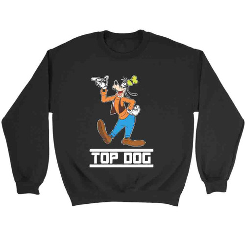 Disney Goofy Top Dog Sweatshirt Sweater
