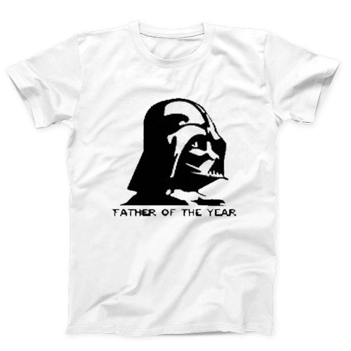 Darth Vader Father Of The Year Father Man's T-Shirt Tee