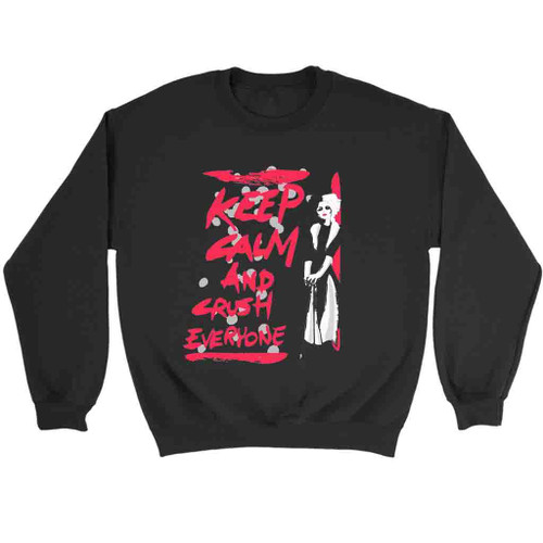 Cruella Keep Calm And Crush Sweatshirt Sweater