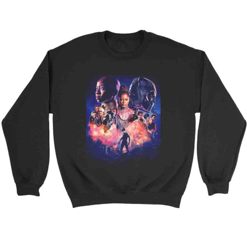 Black Panther 2 Ii Sequel Wakanda Forever Sweatshirt Sweater