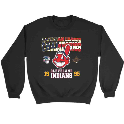 American Champions Cleveland Indians Basketball Sweatshirt Sweater