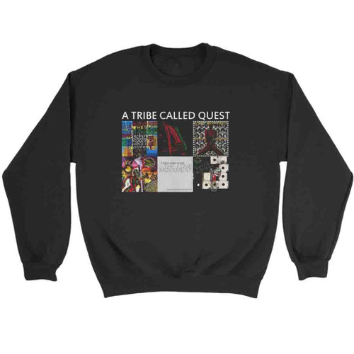 A Tribe Called Quest Collage Album Sweatshirt Sweater