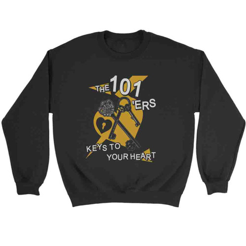 101ers Keys To Your Heart Sweatshirt Sweater