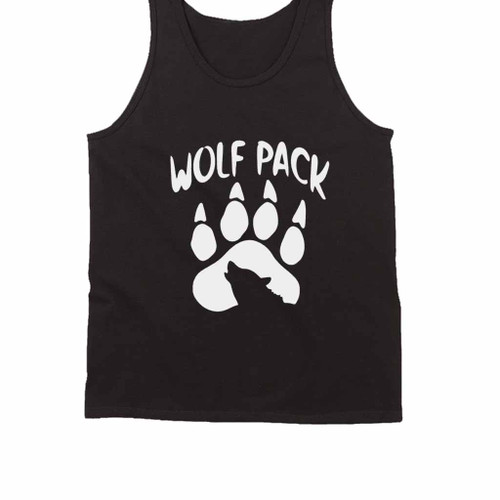Wolf Pack Logo Art Tank Top