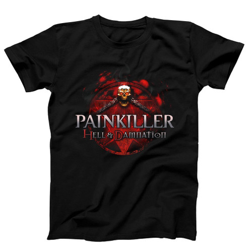 Painkiller Hell N Damnation Man's T-Shirt Tee