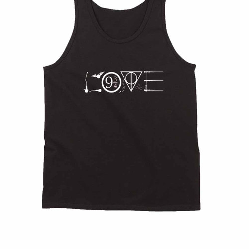 Wizard Love Funny Tank Top