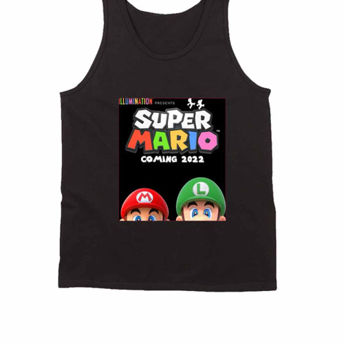 Untitled Super Mario And Luigi Bros Movie Tank Top