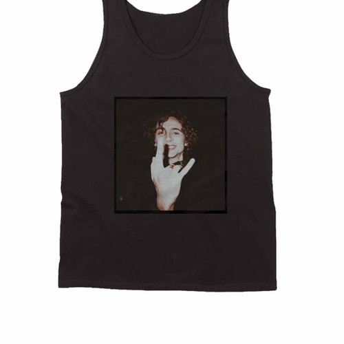 Timothee Chalamet Peace Sign Tank Top