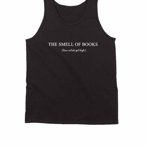 The Smell Of Books Tank Top