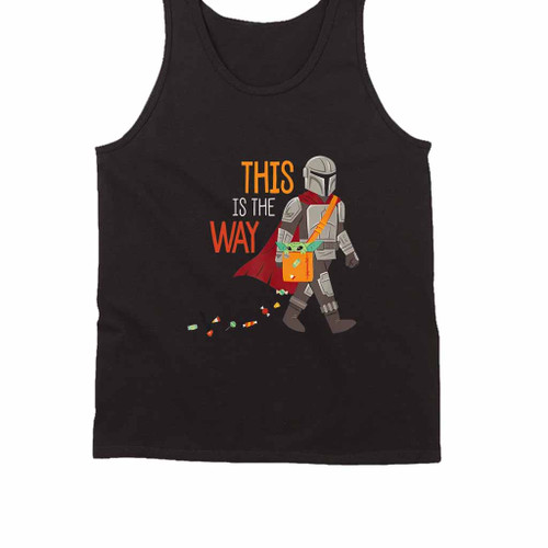 The Mandalorian Grogu This The Way Tank Top